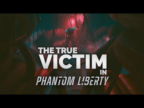 Songbird is the true victim in Phantom Liberty // Cyberpunk 2077 #cyberpunk2077 #phantomliberty