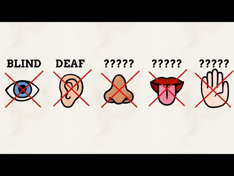 There's Words For Losing Other Senses?