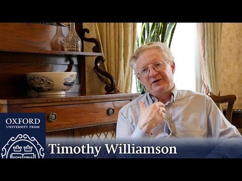 What Do Philosophers Do? | Timothy Williamson