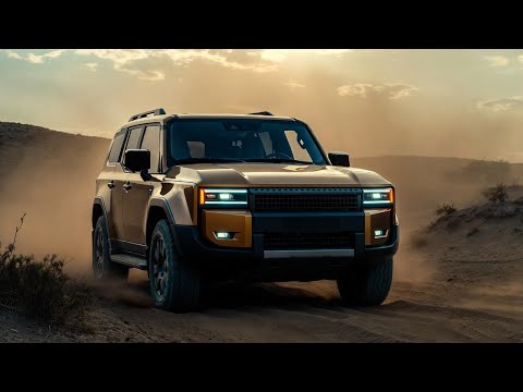 2026 Toyota Prado First Look | Next-Gen SUV, Hybrid Power, Luxury & Off-Road Beast