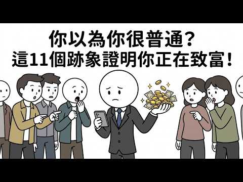 你以為自己很窮?這11個"窮人行為"暴露了你其實正在變富