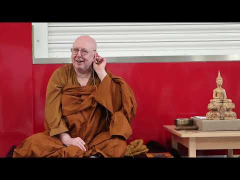 3/1 Ajahn Brahm: Talk, "Overcoming the Hindrance of Wanting" 26.11.25