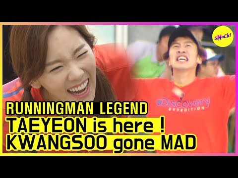 [RUNNINGMAN THE LEGEND] [EP 112] | TAEYEON's up! KWANGSOO gone MAD!! (Eng Sub)