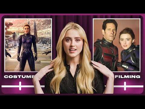 How Kathryn Newton Became Ant-Man's Cassie Lang | Teen Vogue