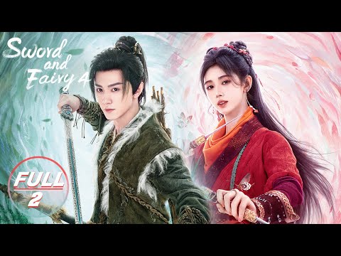 【ENG SUB | FULL】Sword and Fairy 4 EP2:Chen Zheyuan Follows Ju Jingyi Down the Mountain | 仙剑四 | iQIYI