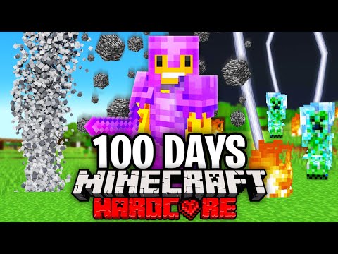 I Survived 100 Days, But There's Custom OP Weather!