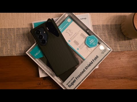 Samsung Z Fold 7 Nillkin Case Haul - Premium Protection Perfected.