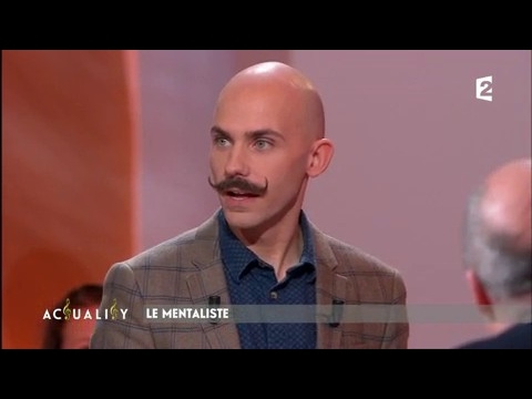 Viktor Vincent le mentaliste bluffe Christophe Barratier #AcTualiTy