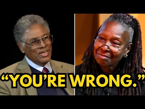 Thomas Sowell DESTROYS The View After Whoopi Goldberg Loses Control LIVE