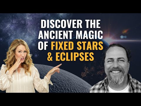 Practical wisdom for navigating eclipse season & connecting with fixed stars w/ Gary Caton