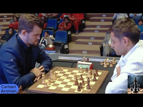 Magnus Carlsen vs. Levon Aronian / Tata Steel  Blitz 2019 / Magnus's  brilliant sacrifice of Rook