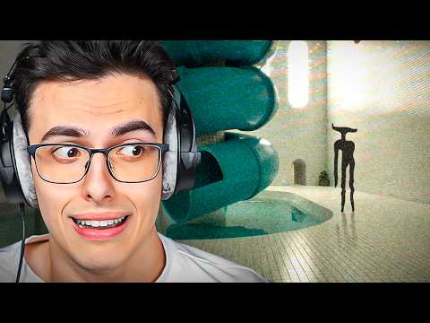 I Got TRAPPED In The Backrooms...