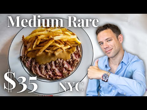 Eating at Medium Rare. $35 Multi-Course Steak Dinner. BEST STEAK Deal in NYC?