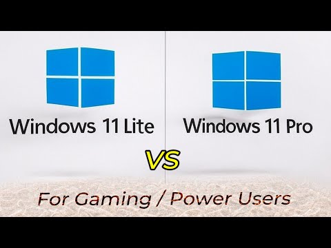 Windows 11 LTSC "Lite" Vs Windows 11 Pro (24H2) - the Best OS for Gamers Yet?
