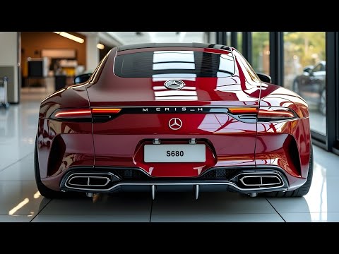 2026 Mercedes-Maybach S680 Concept Design Breakdown | Pure Luxury Aesthetics