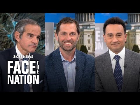 Face the Nation: Crow, Grossi, Salvanto