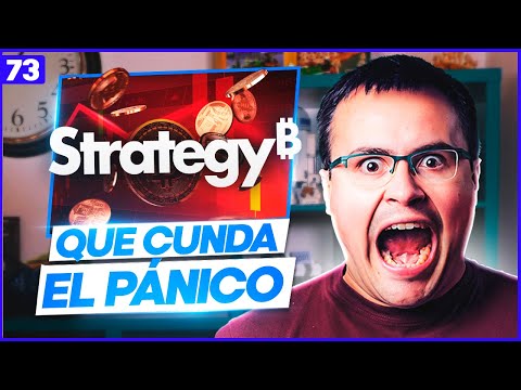Se ROMPE la Máquina del Dinero Infinito de MICROSTRATEGY con Bitcoin 💰 Desayuno Royale #74