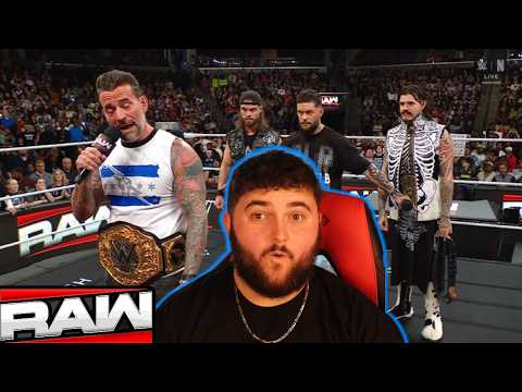 FINN BALOR DOESN'T WANT JUDGMENT DAY'S HELP!!! CM PUNK CALLS OUT FINN BALOR REACTION!