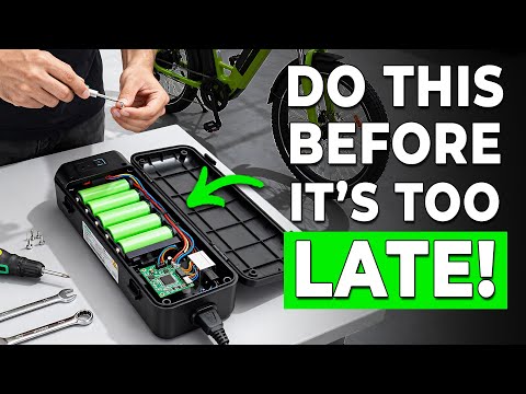 Do THIS Regularly, and Your Electric Bike Will Last Forever!