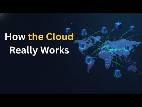 How Cloud Computing Actually Works (Simple Explanation)