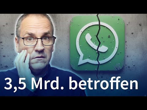 WhatsApp-Daten: Eure Nummer, euer Gesicht, euer Profil – alles abrufbar