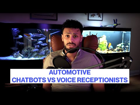 Dealerships should you invest in: Chatbots VS AI Voice Receptionists?