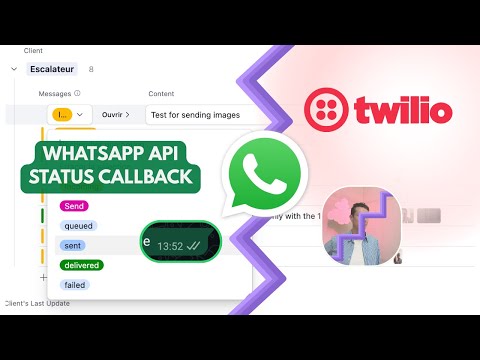 Twilio & Whatsapp - Was your message delivered?? (How to use Status Callback)