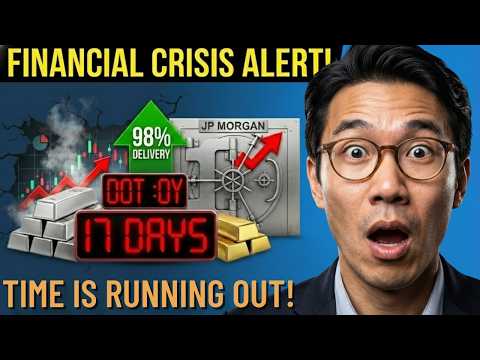 1 MIN AGO: 17 DAYS Until Silver EXPLODES - 98% Delivery Rate, JP Morgan 99% Control (Single Fail)