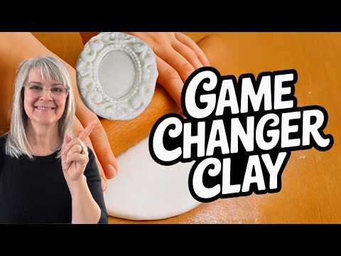 How to Make Beautiful Cold Porcelain Clay at Home (No Bake Needed)