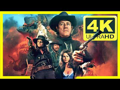 🎬 The Man Called Noon (1973)| A Gunslinger With No Past Faces a Deadly Truth | 4K Remastered 🤠🔥