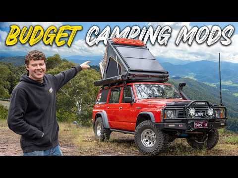 Completing my 4WD camping SETUP!