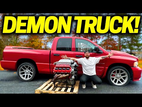 Building The World's First Dodge DEMON Truck!
