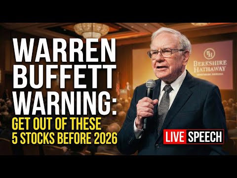 Warren Buffett WARNING: Get Out of These Stocks Before 2026 (Sell Alert)