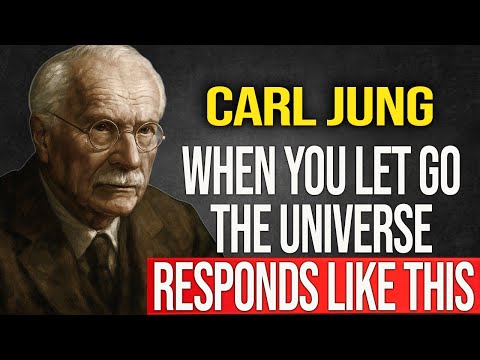 When You Decide to Let Go, the Universe Always Responds This Way- Carl Jung