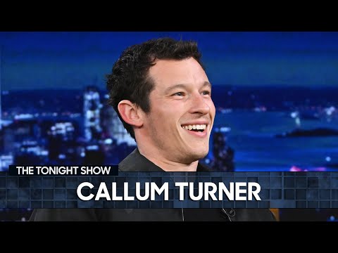 Callum Turner Talks Bonding with Austin Butler and Preparing for Masters of the Air (Extended)