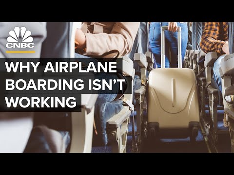 Why Airlines Won’t Fix Inefficient Boarding