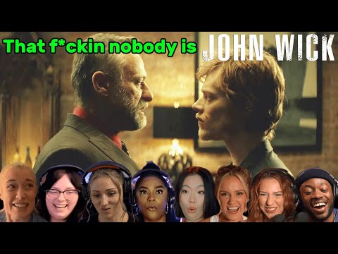 TOP "WHO IS THIS JOHN WICK" Reactions! John Wick (2014) Movie Reaction Reax to the Max