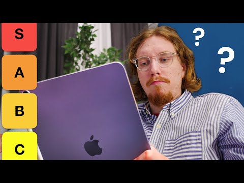 iPad Tier List! (don’t upgrade if you’re at this level)