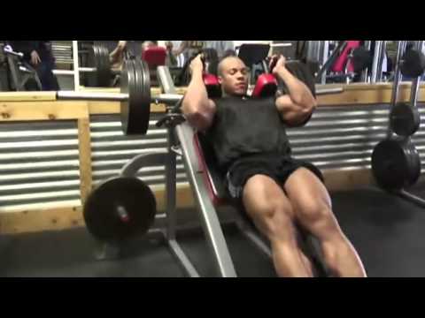 Bodybuilding -Phil Heath- The Gift- DvD-1