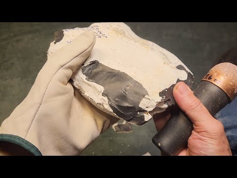 1810 - Part 1/5 - Danish Flint Knapping (Senonian Flint)