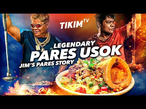 PARES GINTO | Naging MILYONARYO dahil sa PARES | Legendary JIMS PARES USOK Mami in Manila | TIKIM TV