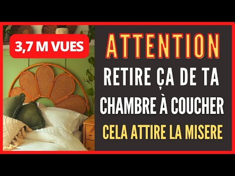 7 choses à enlever de la chambre de ta maison maintenant | Elles attirent la pauvreté