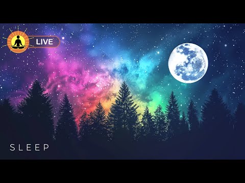 🔴 24 Hours of Relaxing Deep Sleeping Music 24/7- Calm Your Body Mind & Soul | Deep Sleep Meditation