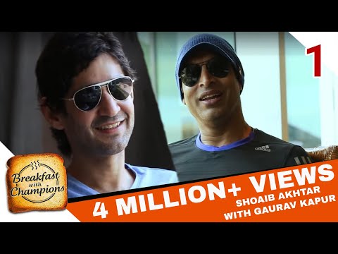 Shoaib Akhtar On Controversies, Match Fixing, Pakistan Selection & India's Love For Him | BwC S1E1