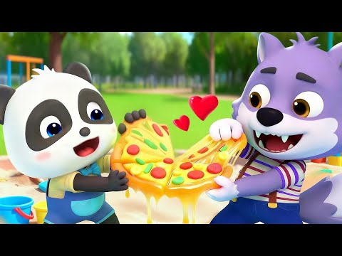 Can You Share with Me? | Me First! Me First! | Sharing Song | Nursery Rhyme &amp; Kids Songs | BabyBus