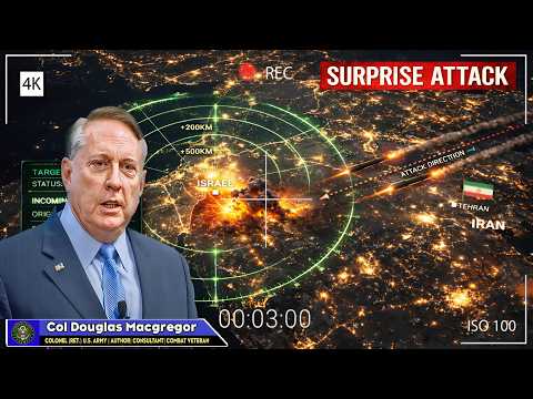 Air Force Crippled – Israel Can No Longer Protect Its Skies! | Col Douglas Macgregor