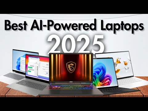 Top 5 Best AI-Powered Laptops 2025 [Don't Buy Before Watching!]