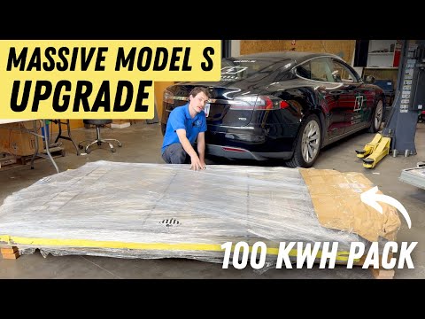 Big Upgrade For My 470,000 mi Model S: Swapping In A 100kWh Battery!