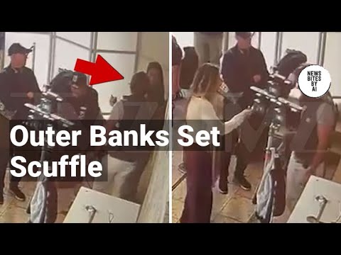 Outer Banks Set Tiff: Jonas Pate, a PA, and a Camera’s Hurt Feelings