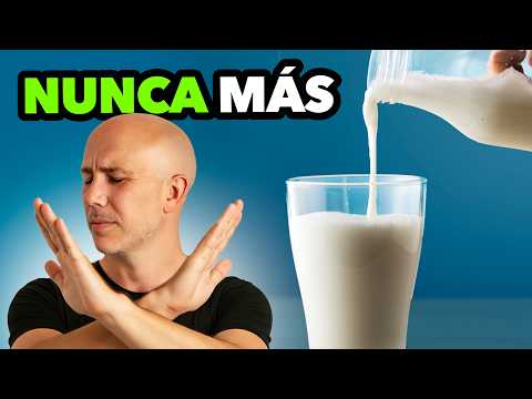 NUNCA Vuelvas A Consumir LÁCTEOS Hasta Ver Este Video (ESPECIALMENTE Si Tiene Más De 40 Años)